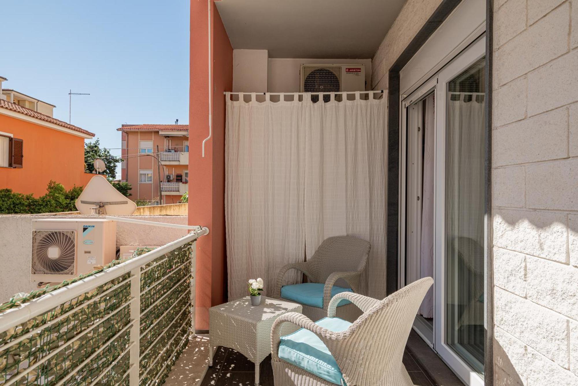 Appartamento Veronese Ольбия Экстерьер фото