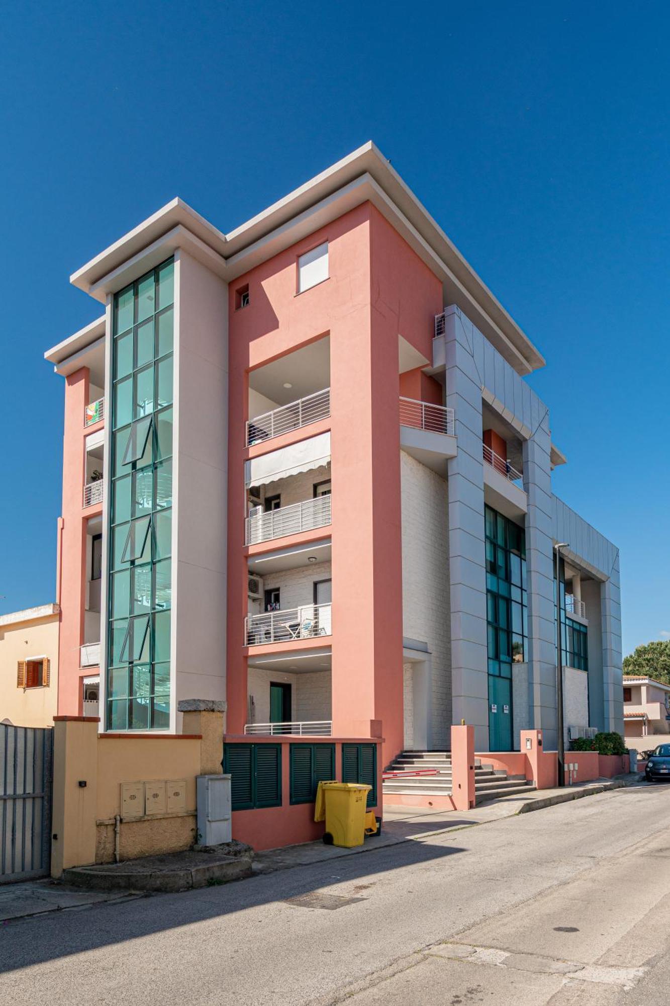 Appartamento Veronese Ольбия Экстерьер фото